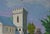 Realism Vintage Sedniv Fortress Oil Painting, Ukrainian Art, 1969 51-73 For Sale - Image 3 of 6