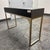 Animal Skin Jamie Young Kain Faux Shagreen Console Table For Sale - Image 7 of 12