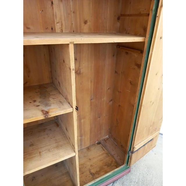 Wood Alpine Sideboard with Flower Pots For Sale - Image 7 of 11