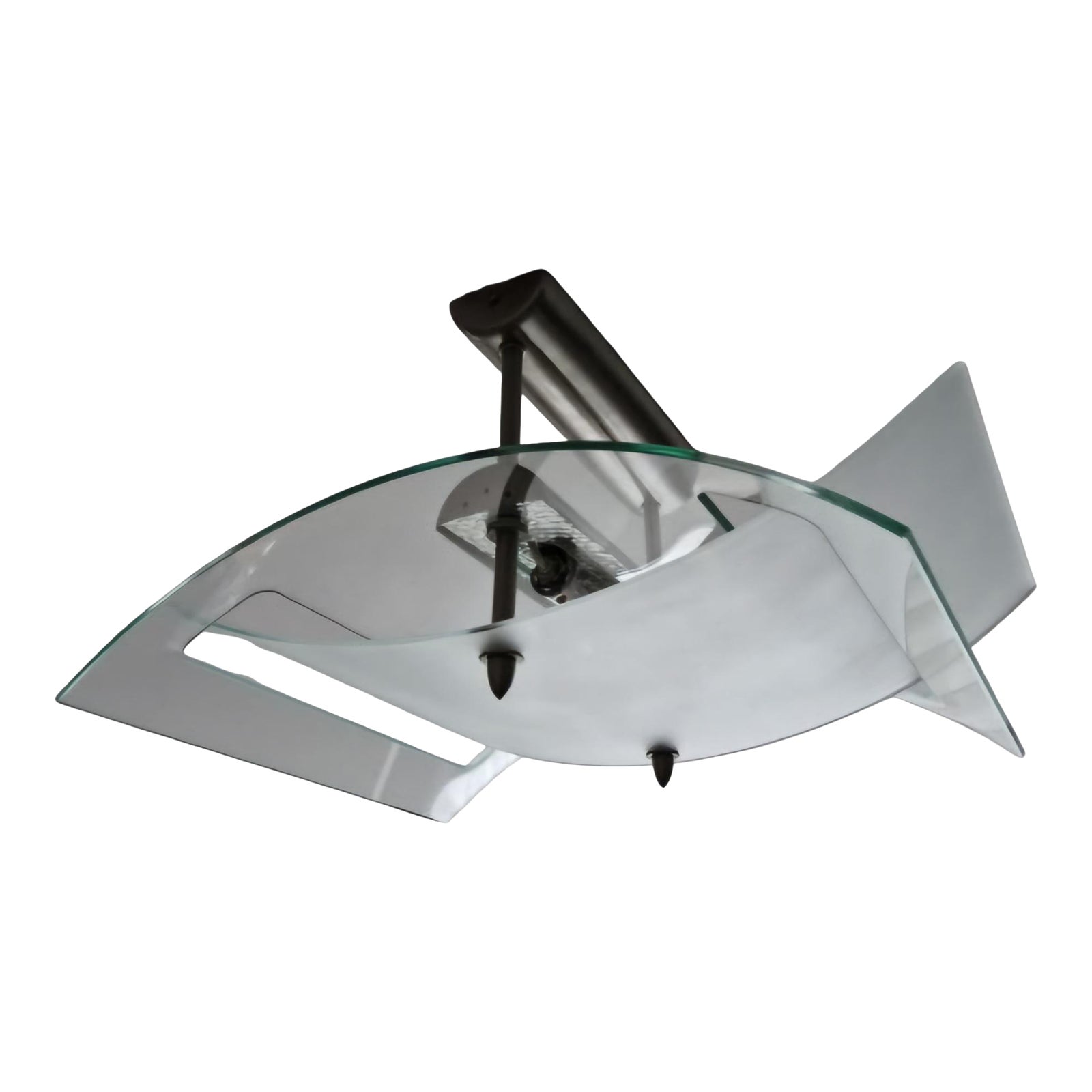 Italian Postmodern Designer Halogen Ceiling Light, Late 20th Century ...