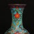 Late 19th Century Late 19th Century Pair of Turquoise Cloisonné Enamel Lotus Vases For Sale - Image 5 of 9