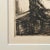 Richard Hood Wpa Expressionist Portrait of Three Men, Signed (Etching, 1935)/Black Art For Sale - Image 4 of 5