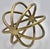A stunning vintage golden orb. This golden orb would look excellent in a modern or mid century modern style of home. It...