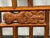 Wood Chinese Carved Wood Geometric Lattice Panel, Antique For Sale - Image 7 of 12