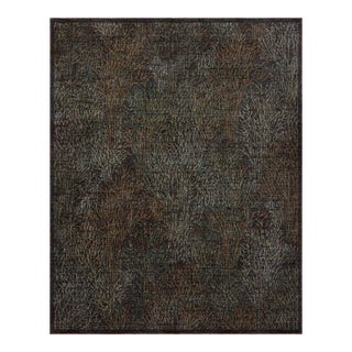Loloi Winchester Ink / Mist 10'-0" x 10'-0" Square Area Rug For Sale