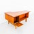 1950s Danish Modern Teak and Oak Boomerang Desk by Peter Lovig Nielsen, Attributed For Sale - Image 14 of 15