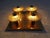 Gold Space Age Gilt Brass Sconce by Joseph Brumberg, Germany, 1960s For Sale - Image 8 of 17