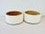 Mid 20th Century White Fiberglass Planter Pots Attributed to Habitat - A Pair For Sale - Image 4 of 8