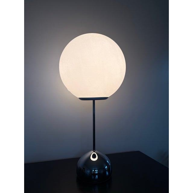 1950s Vintage Robert Sonneman "Lollipop" Table Lamp For Sale - Image 5 of 5