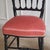Antique Napoleon III Chairs with Red Upholstery, Set of 2 For Sale - Image 3 of 15