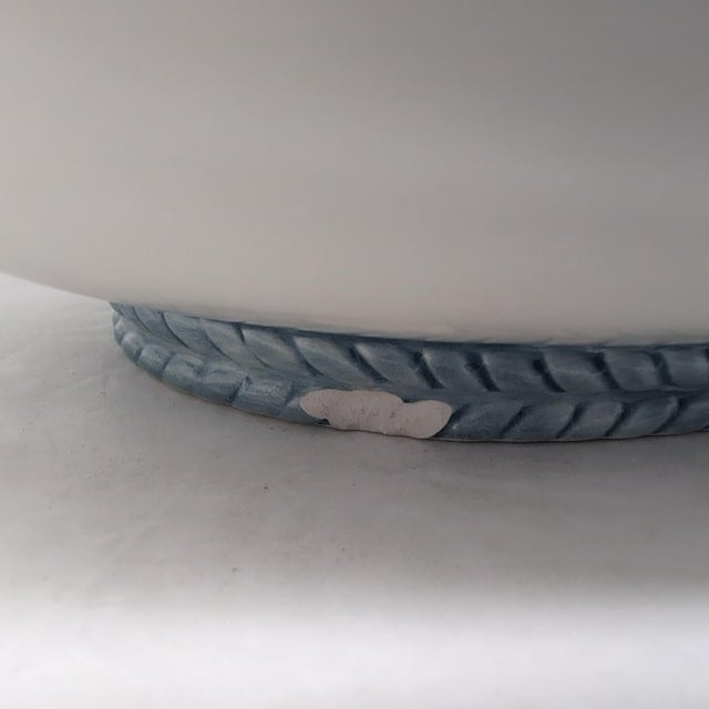 Fitz and Floyd Classics Seaboard Lobster Soup Turreen With Ladle For Sale - Image 12 of 12