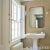 Paper Schumacher Musa Abaca Wallpaper In Soft Gold For Sale - Image 7 of 7
