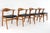 Desk Chairs Model 49 attributed to Erik Kirkegaard for for Høng Stolefabrik, 1960s, Set of 4 For Sale - Image 16 of 16