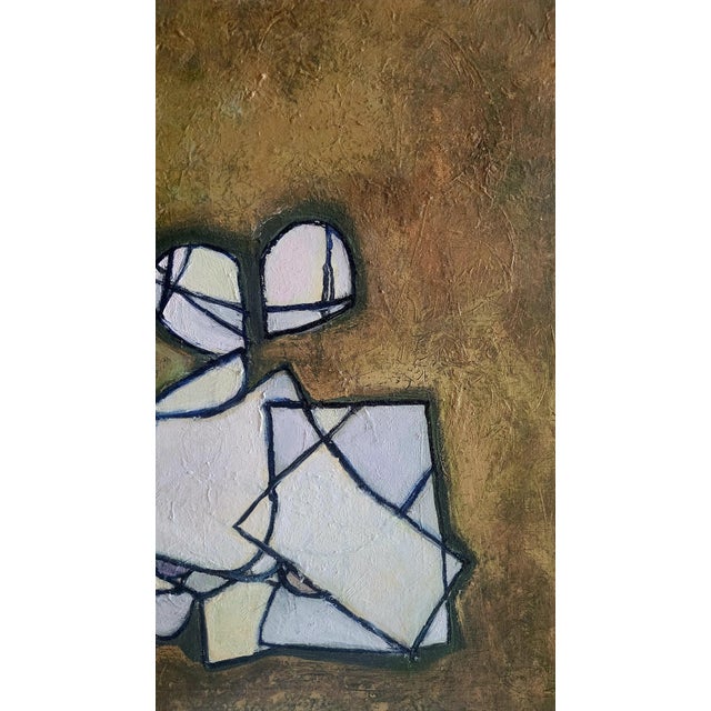 Tell Me (2023) Is an Abstract Oil Painting by Lynn Christian For Sale In New York - Image 6 of 7