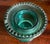Early 20th Century Antique Hemingray 42 Vintage Aqua Blue Glass Telephone Telegraph Insulator For Sale - Image 5 of 6