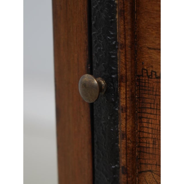 Chinoiserie Decorated Pagoda Chinese Chippendale Curio Shelf For Sale - Image 11 of 18