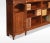 Mahogany Inlaid Corner Open Bookcase, 1890s For Sale - Image 6 of 9