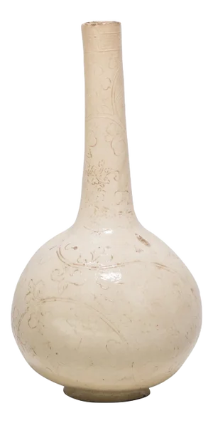 Chinese Dingyao Vase, c. 1100