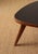 Black Vintage Sculptural Side Tables by Jean Royère, 1950s, Set of 3 For Sale - Image 8 of 12