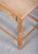 Danish Brutalist Oak Bedside Table by Henning Kjærnulf, 1960 For Sale - Image 9 of 13