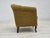Vintage Danish Relax Chair in Light Green Furniture Wool, 1950s For Sale - Image 4 of 18
