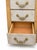 Vintage French Provincial 12-Drawer Serpentine Dresser • 73” Long • Hand-Carved Details • Taupe, Ivory & Antique Gold For Sale In Naples, FL - Image 6 of 14