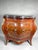 1900s French Louis XVI Mahogany Marble Commode - 1 Pc For Sale - Image 10 of 12