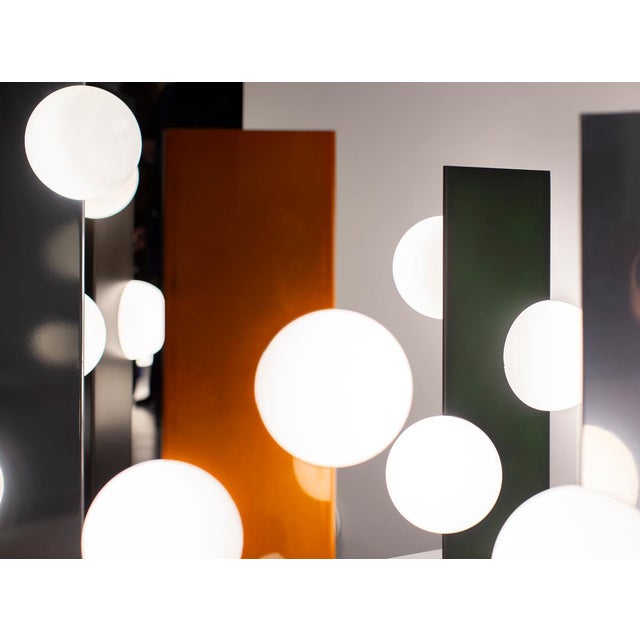 Green High Sfera Fango Green Lamp from Pulpo For Sale - Image 8 of 9