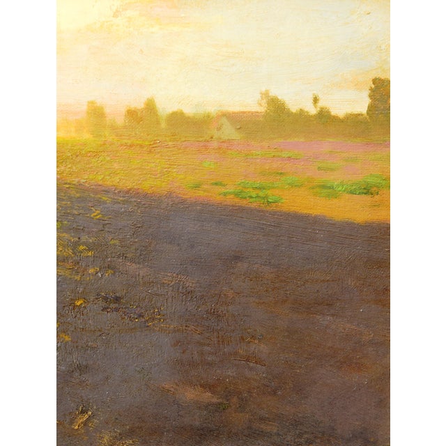 Paul Wilhelm Keller-Reutlingen, Paul Wilhelm Keller-Reutlingen, Gemälde, Landschaft (Dachau), um 1890-1900, Framed For Sale - Image 3 of 8