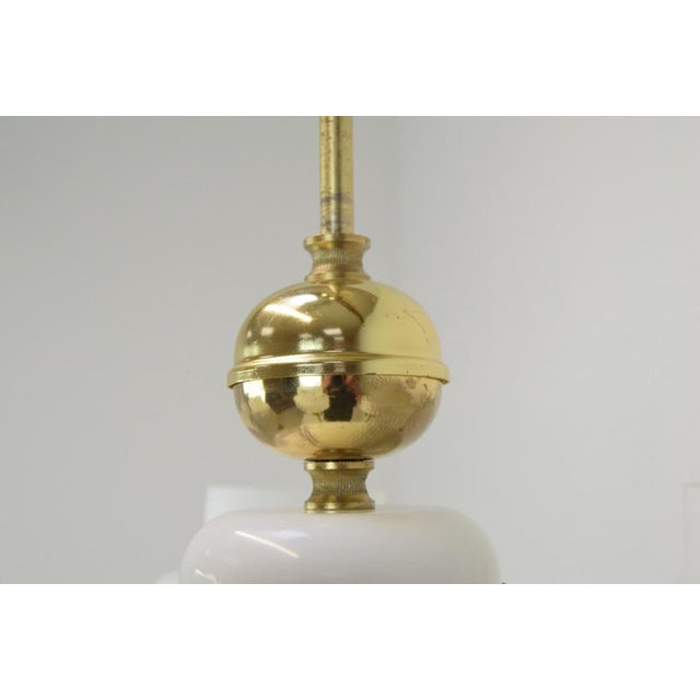 Mid-Century Chandelier from Kamenicky Senov, 1970s For Sale - Image 10 of 16