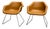 Pair of “Hillie” armchairs, Robin Day for L’Atelier, 1960s - Lot 357 For Sale