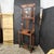 Early 20th Century Oak Arts and Crafts Hallstand With Mirror For Sale - Image 4 of 9