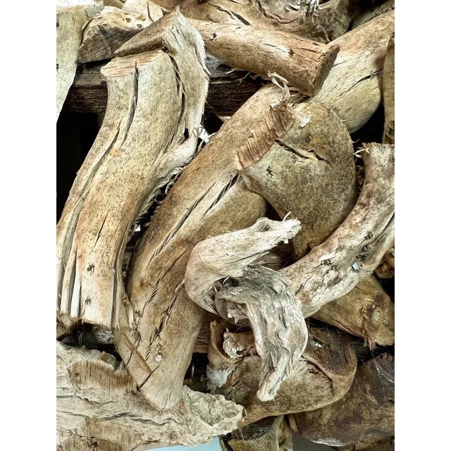 Small Driftwood Side Table, 1990s For Sale - Image 6 of 12