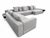 Contemporary 2013/2014 Vintage Minotti Large L- Shaped White Seating System Sofa Designed by Rodolfo Dordoni. For Sale - Image 3 of 3