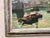 French Impressionist Harbor Scene Oil Painting Lucien Lefebvre-Foinet Paris For Sale - Image 4 of 17