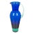 Holmegaard Royal Copenhagen Cobalt Blue Glass Pitcher For Sale