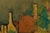 2000 - 2009 Poul K. Jørgensen, Gudhjem, Bornholm Townscape, 1990s, Oil on Board For Sale - Image 5 of 12