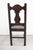 Neo-Renaissance Carved Solitary Oak Chair with Vegetal Motifs, 1900 For Sale - Image 3 of 10