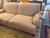 J. Fitzgerald English Traditional Rolled Arm Sofa on Casters For Sale - Image 9 of 12