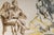 Unknown, Depicting a Couple, 20th Century, Watercolour on Paper For Sale - Image 4 of 7