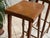 Vintage High Bar Stools in Wood, 1950s, Set of 3 For Sale - Image 11 of 18