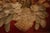 Mid 20th Century Mid Century Sailor's Valentine Shell Bouquet With Carved Wood Shadow Box Frame For Sale - Image 5 of 15