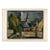 1958 Vlaminck Lithograph 20 Church at Bougival For Sale