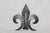 Wrought Iron Fleur De Lys Heraldic Lily, 1950s For Sale - Image 13 of 13