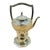 Early 20th Century Wilcox Silver Plate Co. Tilting Coffee Pot on Stand For Sale