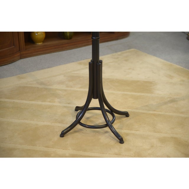 Black Bentwood Coat Rack, 1970s For Sale - Image 4 of 5