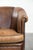 Vintage English-Style Club Chair in Sheepskin Leather For Sale - Image 9 of 13