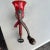 Red Antique Manual Alexanderwerk 8 Food Red Decorative Meat Grinder For Sale - Image 8 of 9