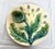Antique Late 1800s Luneville Barbotine Majolica Asparagus and Artichoke Plate For Sale - Image 10 of 13