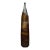 Gertrud and Otto Natzler Tall Cylindrical Bottle, 1968 - 2 Pieces For Sale